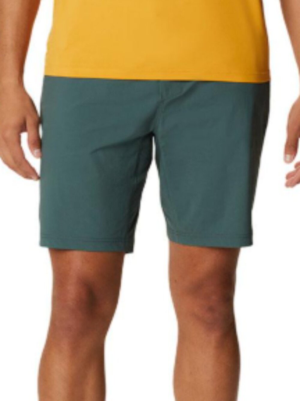 Mountain Hardwear Basin Pull-On Shorts, Elastic Waist Drawastring - Mens Small